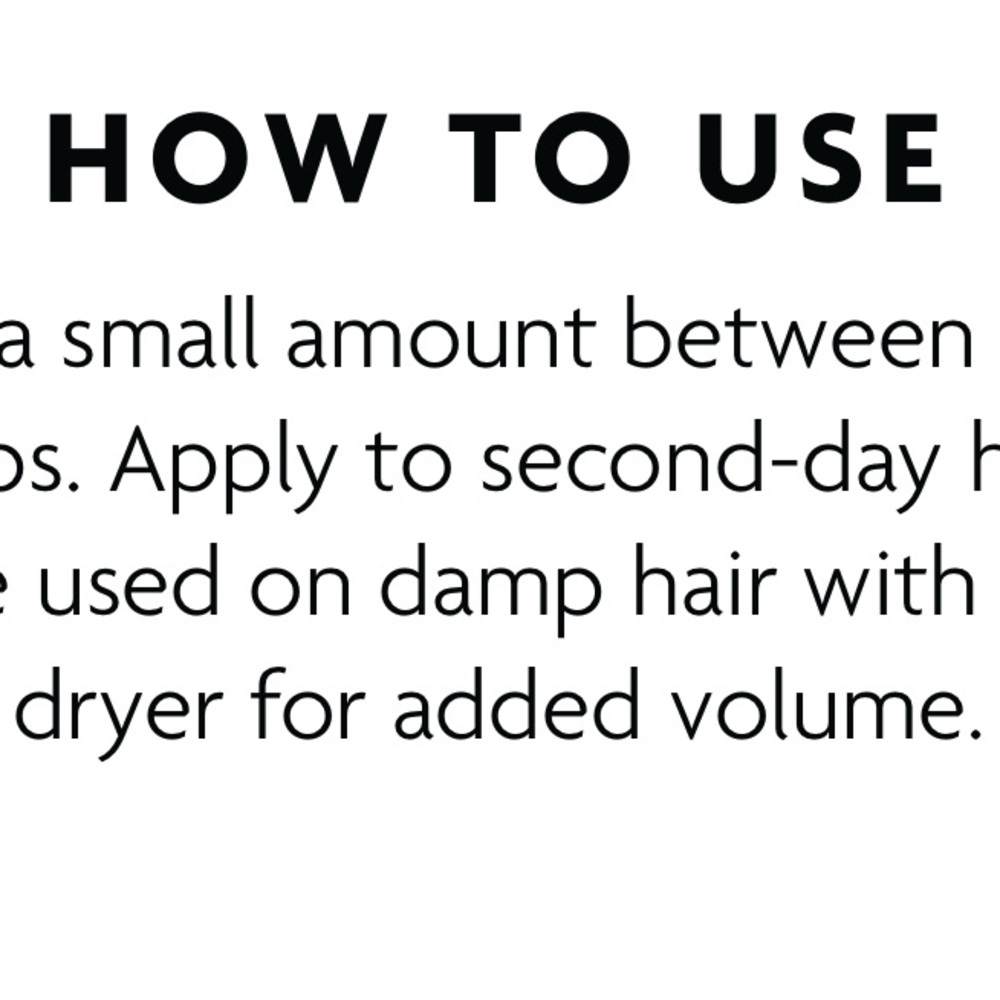 R+Co Badlands Dry Shampoo Paste - 2.2 oz - Picture 8 of 8